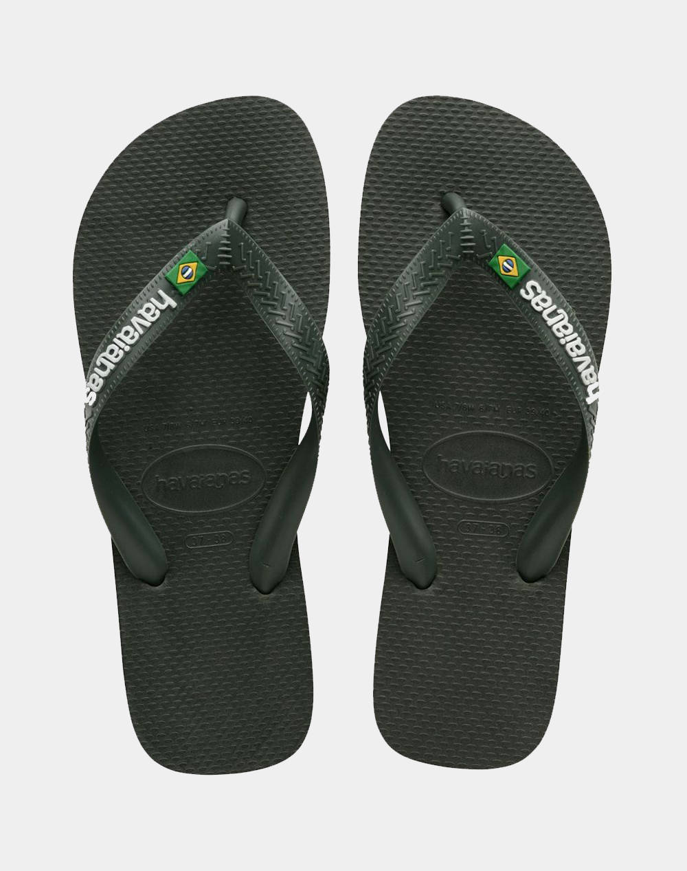 HAVAIANAS BRAZIL LOGO Japonki