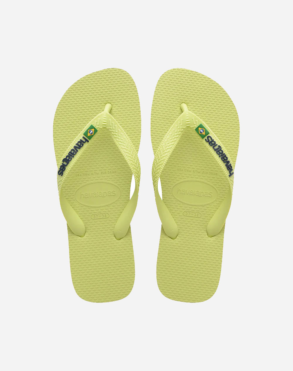 HAVAIANAS BRAZIL LOGO Japonki