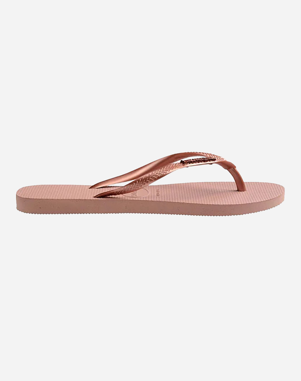 HAVAIANAS SLIM LOGO METALLIC Japonki