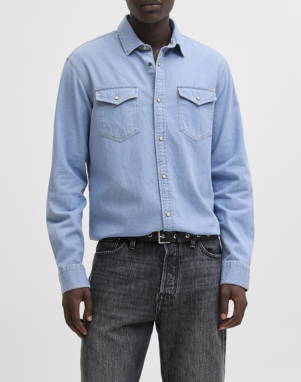 JACK&JONES JJESHERIDAN SHIRT L/S NOOS