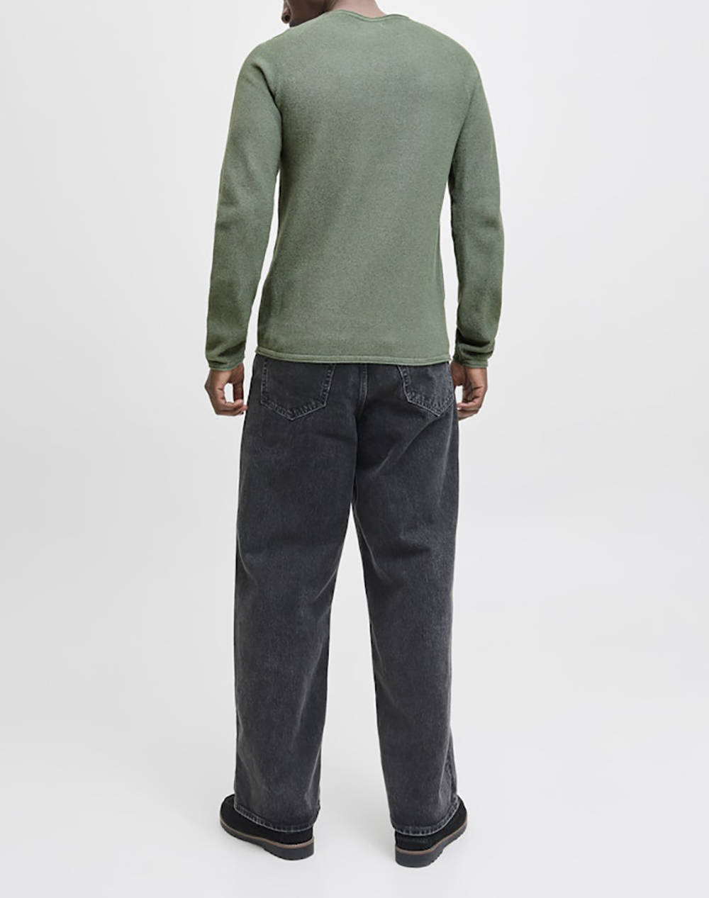 JACK&JONES JJEHILL KNIT CREW NECK NOOS