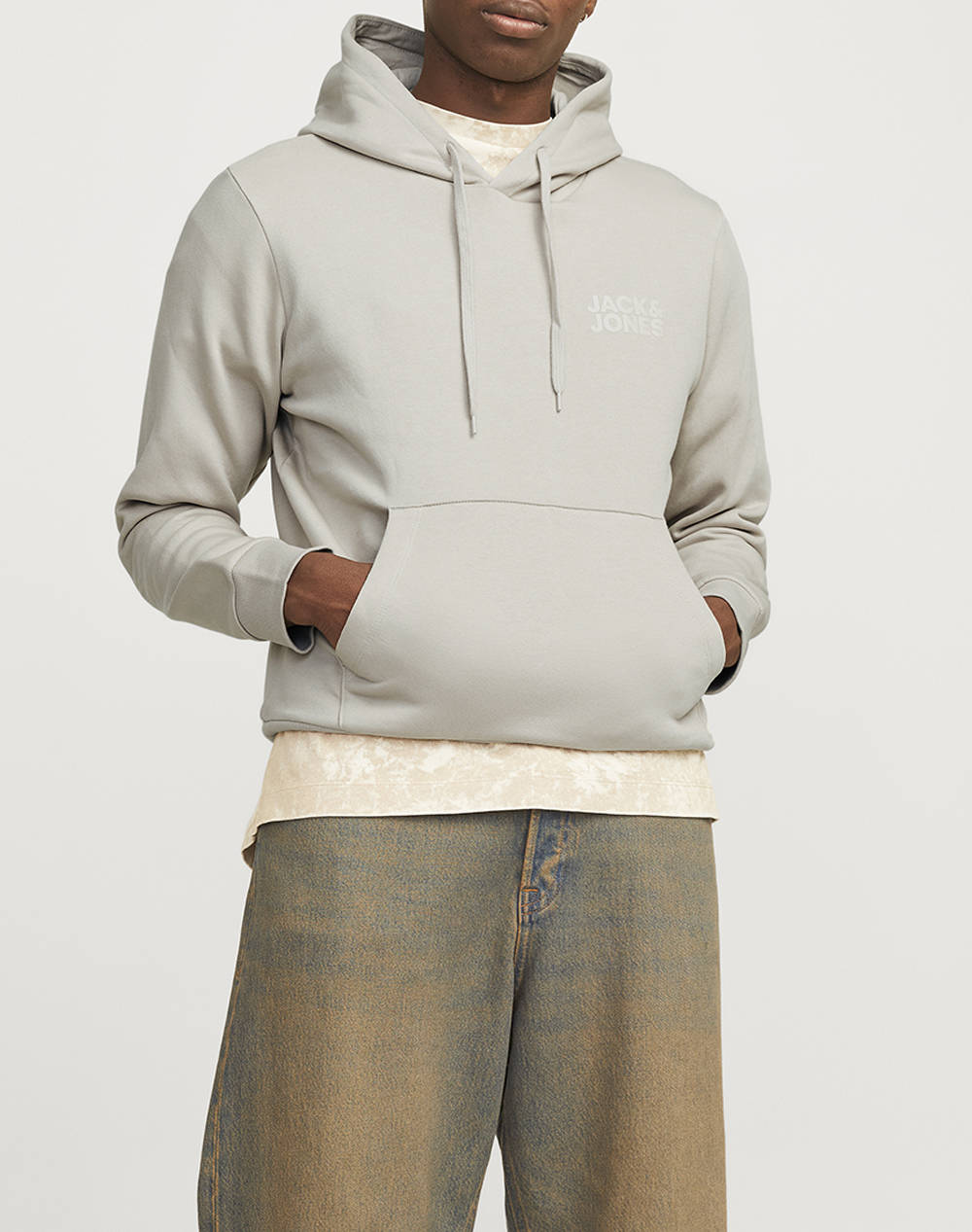 JACK&JONES BLUZA JJECORP LOGO SWEAT HOOD NOOS