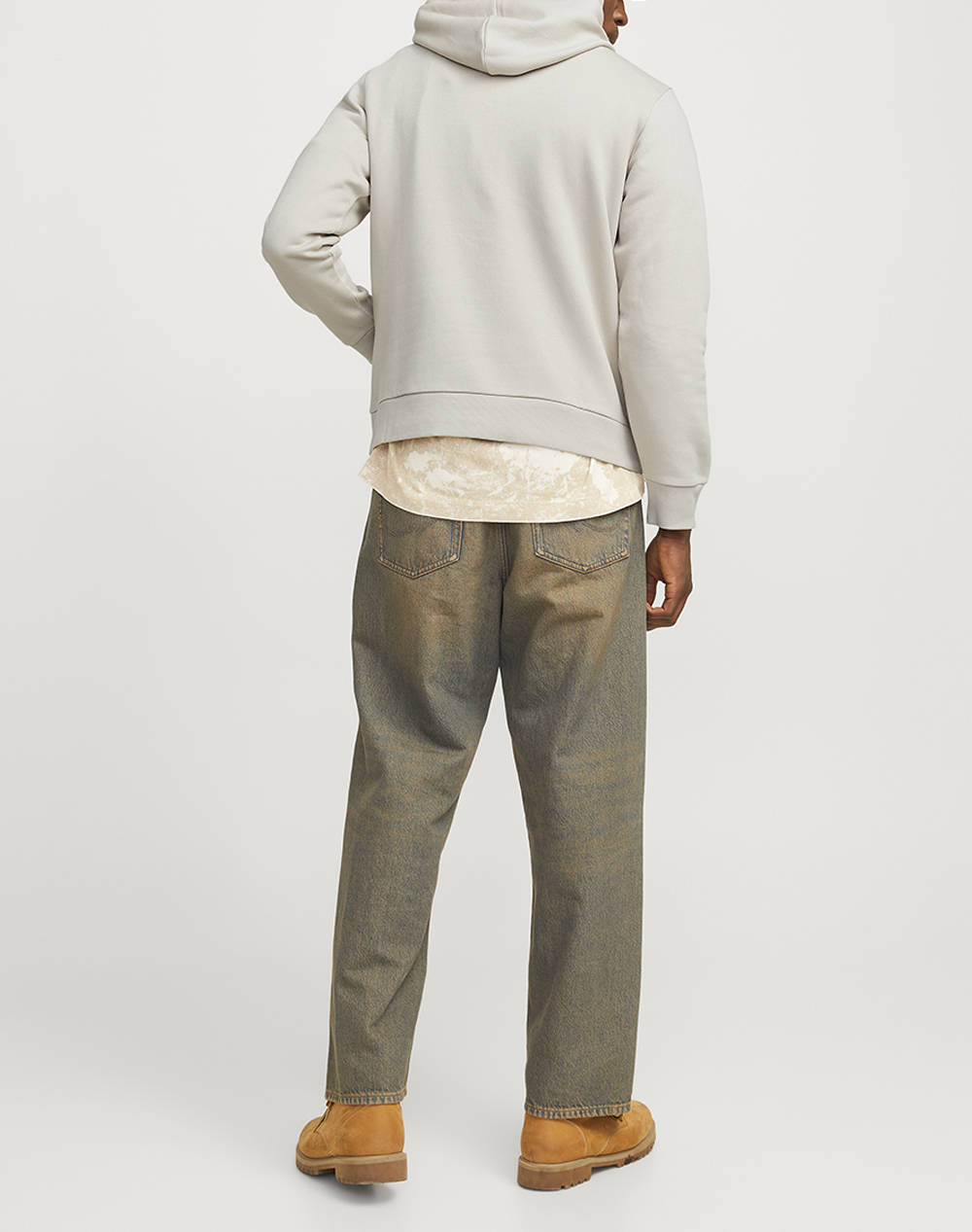 JACK&JONES BLUZA JJECORP LOGO SWEAT HOOD NOOS