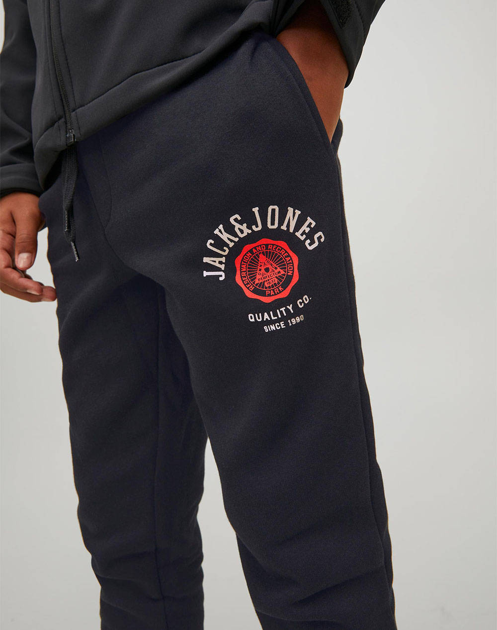 JACK&JONES JPSTLOGO SWEAT PANT 2 COL 22/23 NOOS JNR SPODNIE DRESOWE