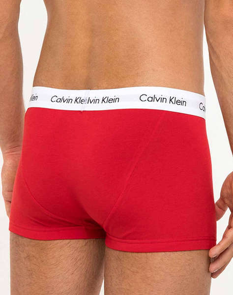 CALVIN KLEIN LOW RISE TRUNK 3PK