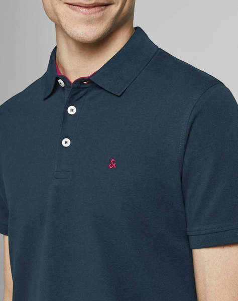 JACK&JONES JJEPAULOS POLO SS NOOS