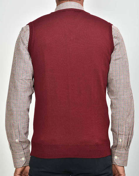 ELLEMME KAMIZELKA Z DZIANINY