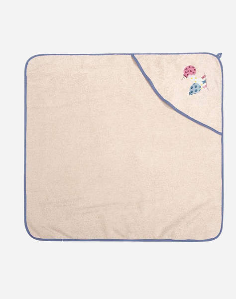 DAS 2935 RĘCZNIK Z KAPTURKIEM ΒΑΒΥ GREENWICH POLO CLUB (Wymiary: 80x80cm.)