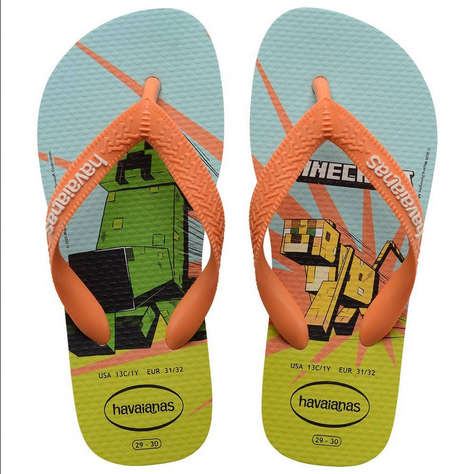 HAVAIANAS KIDS MINECRAFT Japonki