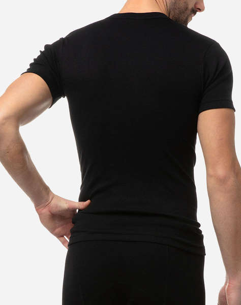 MINERVA PODKOSZULKI.ZESTAW 2SZT 3 CZARNE