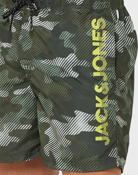 JACK&JONES JPSTCRETE JJSWIM AKM CAMO LOGO