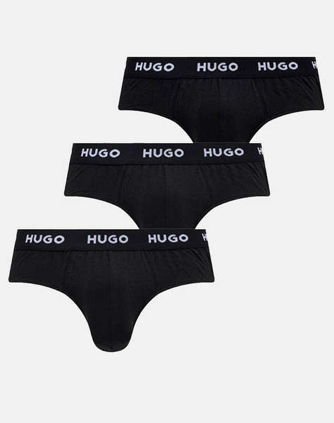 HUGO BOSS BIELIZNA HIPBRIEF TRIPLETPACK