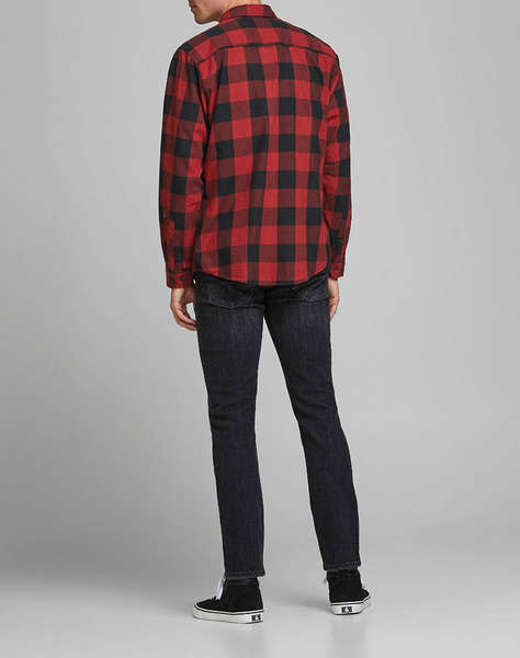 JACK&JONES JJEGINGHAM TWILL SHIRT L/S NOOS