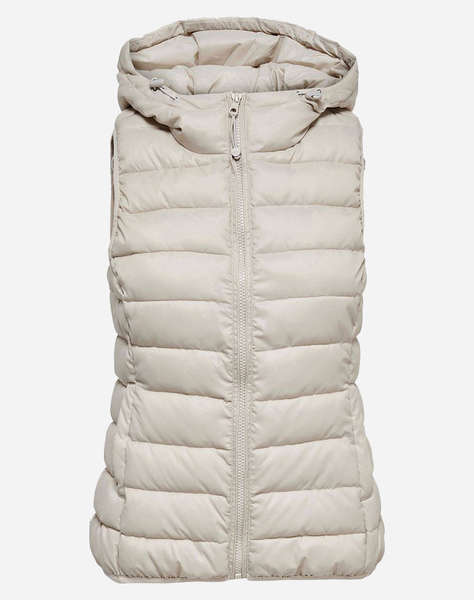 ONLY ONLNEWTAHOE HOOD WAISTCOAT OTW NOOS KURTKA