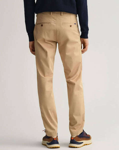 GANT SPODNIE HALLDEN TWILL CHINOS