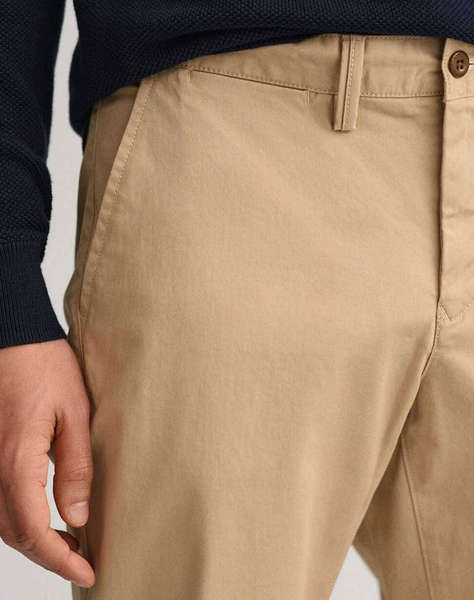 GANT SPODNIE HALLDEN TWILL CHINOS