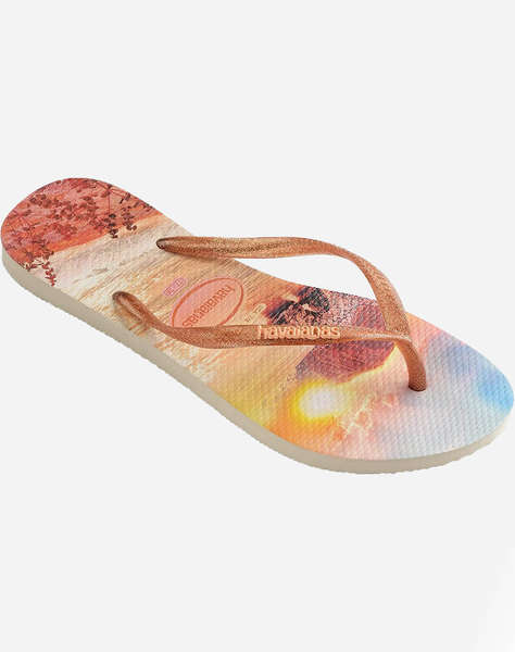 HAVAIANAS SLIM PAISAGE MACARON Japonki