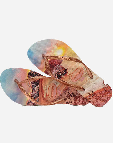 HAVAIANAS SLIM PAISAGE MACARON Japonki