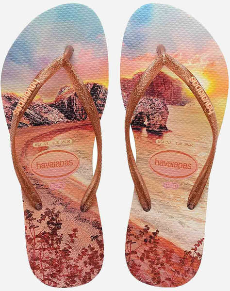 HAVAIANAS SLIM PAISAGE MACARON Japonki