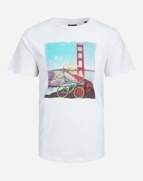 JACK&JONES BLUZKA JPRBLUFIXIE TEE SS CREW NECK PRSP23 JNR