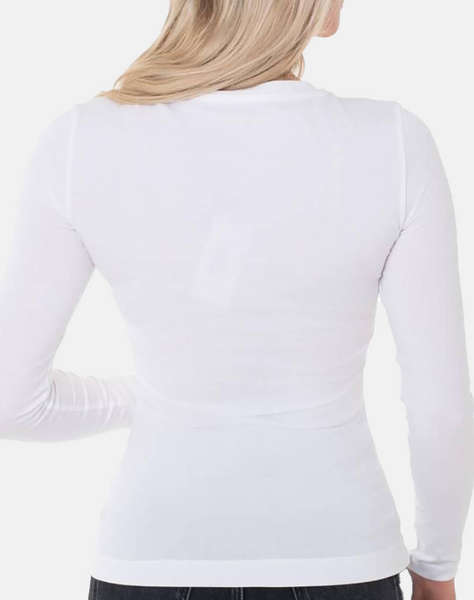 GUESS FLOWER TRIANGLE TEE BLUZKA DAMSKA