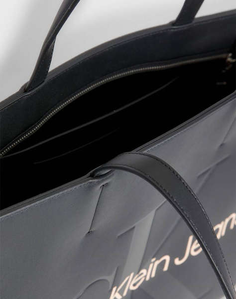 CALVIN KLEIN SHOPPER BAG (wymiary: 32 x 45 x 12 cm.)