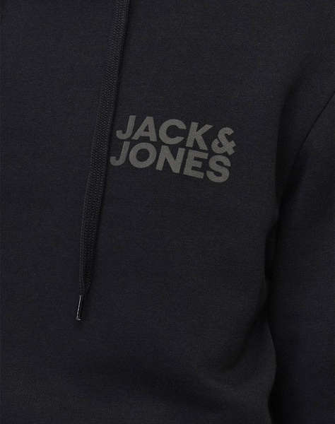JACK&JONES BLUZA JJECORP LOGO SWEAT HOOD NOOS
