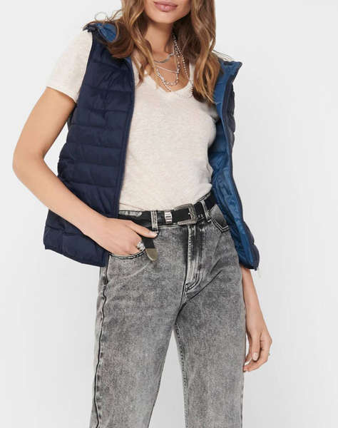 ONLY ONLNEWTAHOE HOOD WAISTCOAT OTW NOOS KURTKA