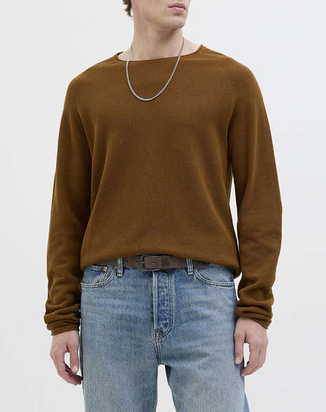JACK&JONES JJEHILL KNIT CREW NECK NOOS