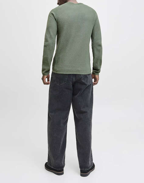 JACK&JONES JJEHILL KNIT CREW NECK NOOS