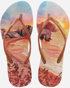 HAVAIANAS SLIM PAISAGE MACARON Japonki