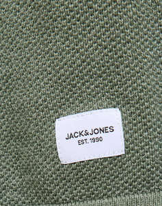 JACK&JONES JJEHILL KNIT CREW NECK NOOS